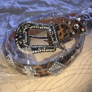 NEW Western bling belt